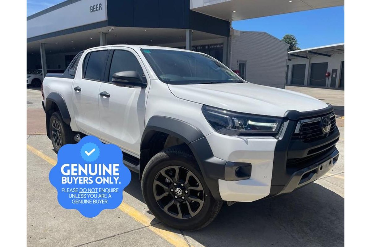2024 Toyota Hilux Rogue 48V GUN126R 4X4