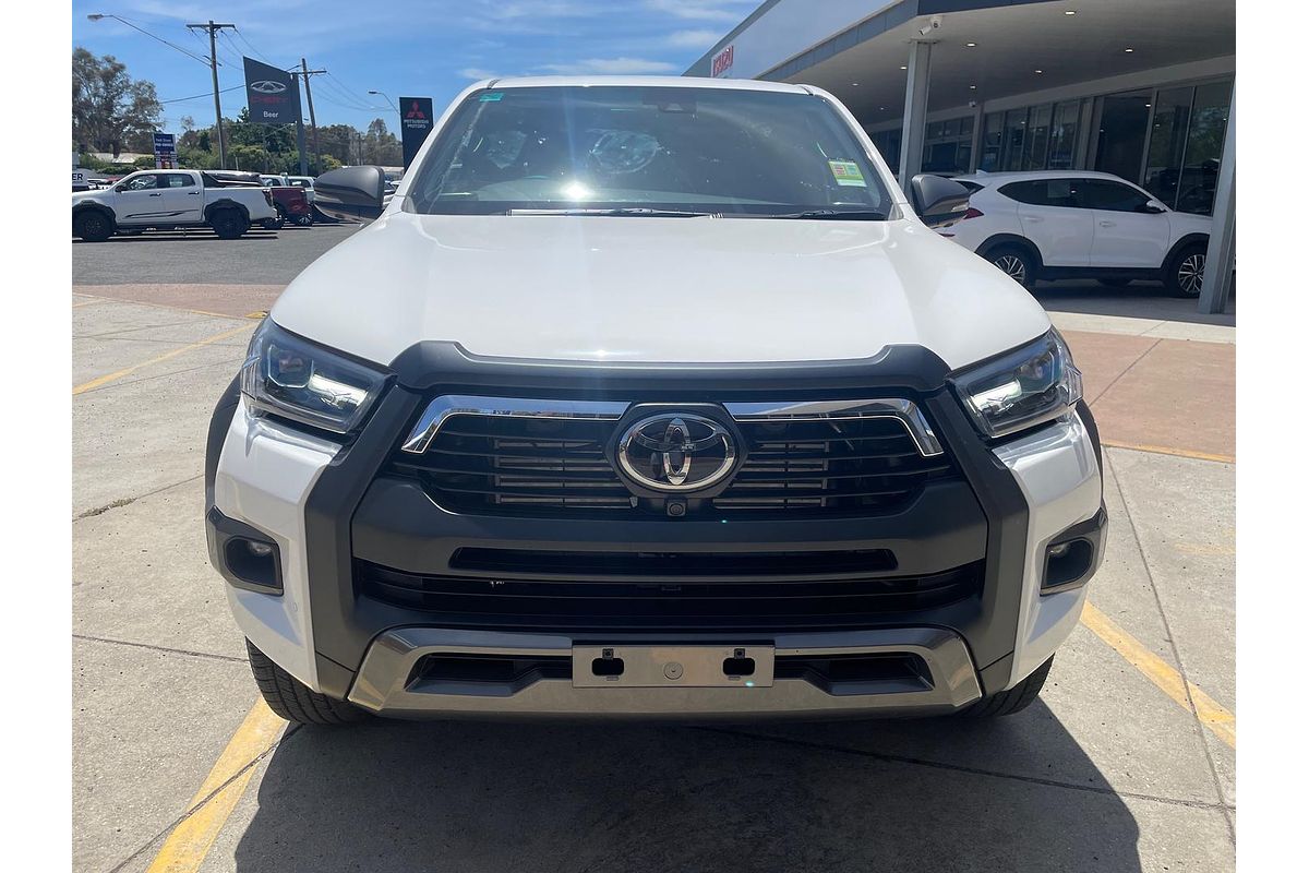 2024 Toyota Hilux Rogue 48V GUN126R 4X4