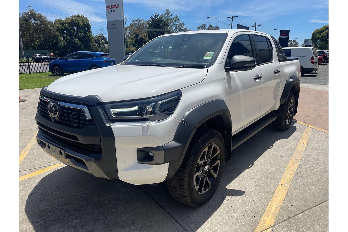 2024 Toyota Hilux Rogue 48V GUN126R 4X4
