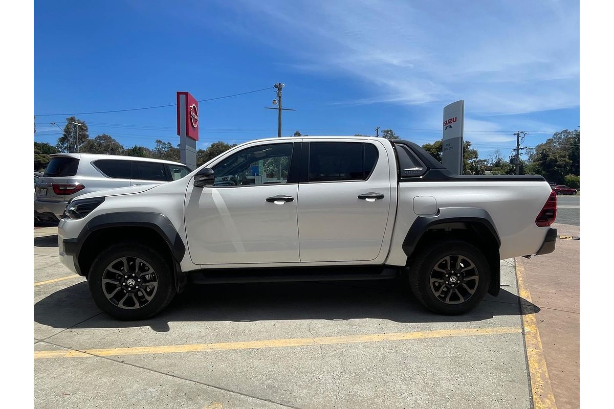 2024 Toyota Hilux Rogue 48V GUN126R 4X4