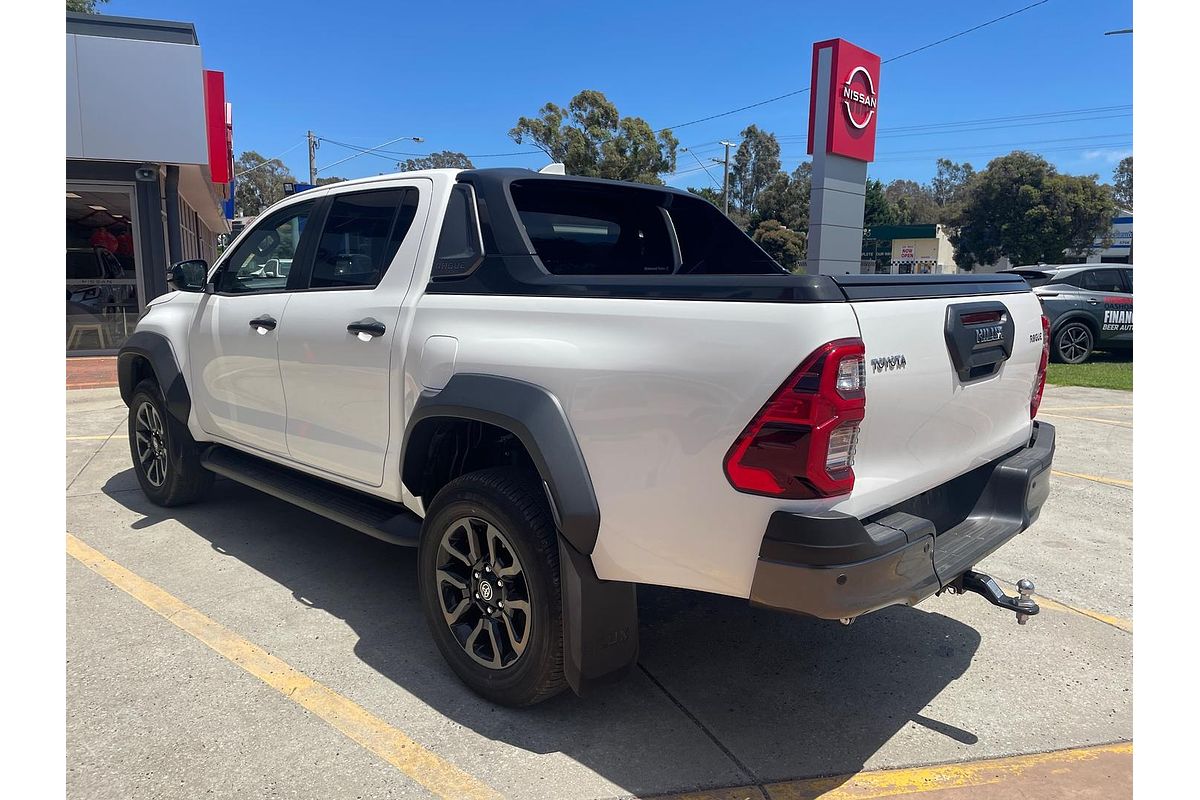 2024 Toyota Hilux Rogue 48V GUN126R 4X4