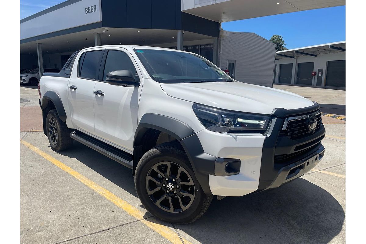 2024 Toyota Hilux Rogue 48V GUN126R 4X4