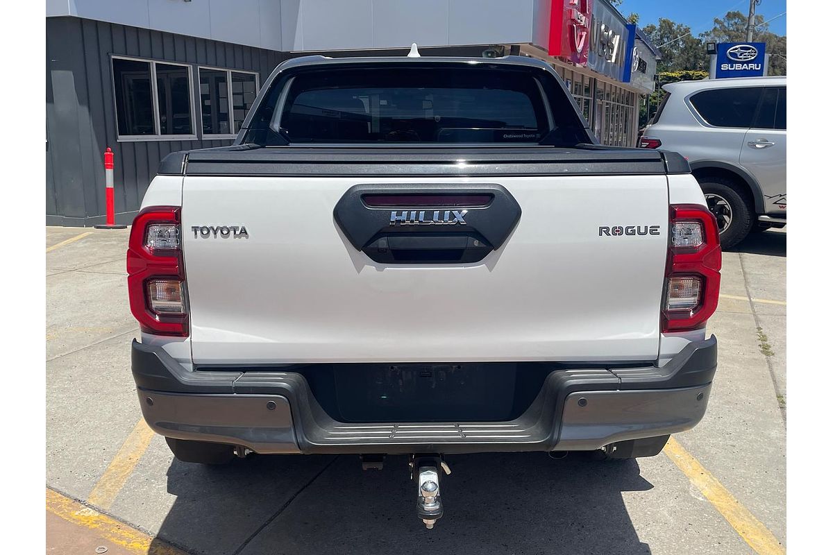 2024 Toyota Hilux Rogue 48V GUN126R 4X4