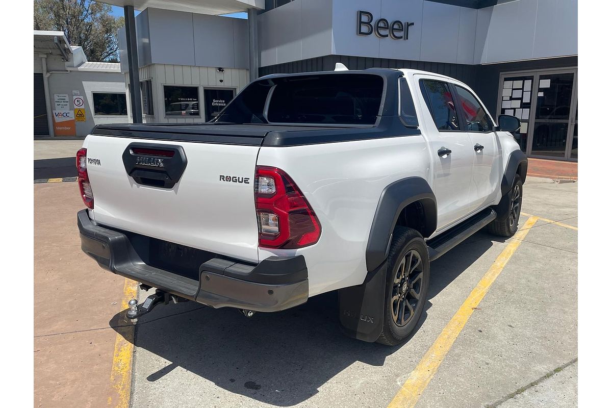 2024 Toyota Hilux Rogue 48V GUN126R 4X4