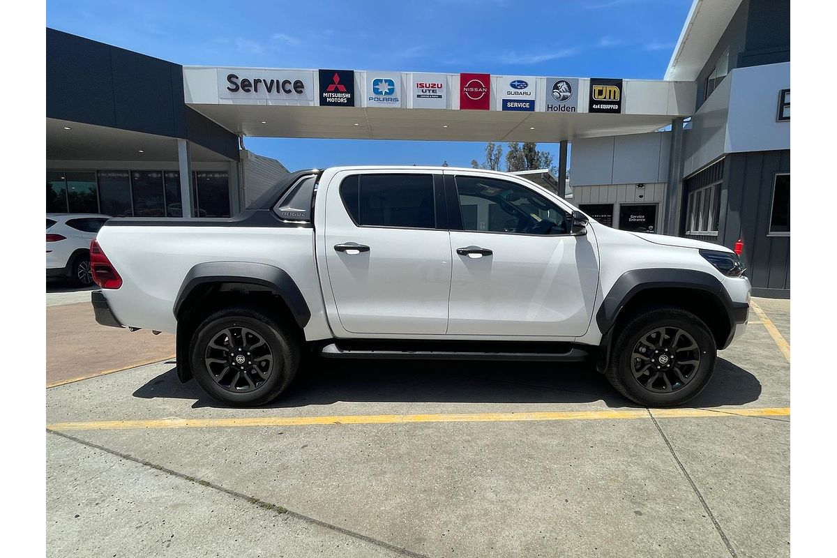 2024 Toyota Hilux Rogue 48V GUN126R 4X4