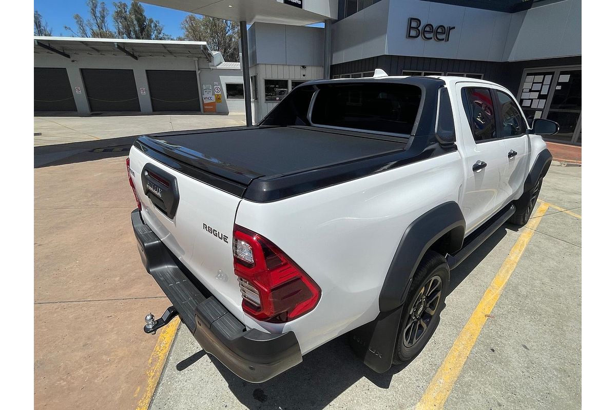2024 Toyota Hilux Rogue 48V GUN126R 4X4