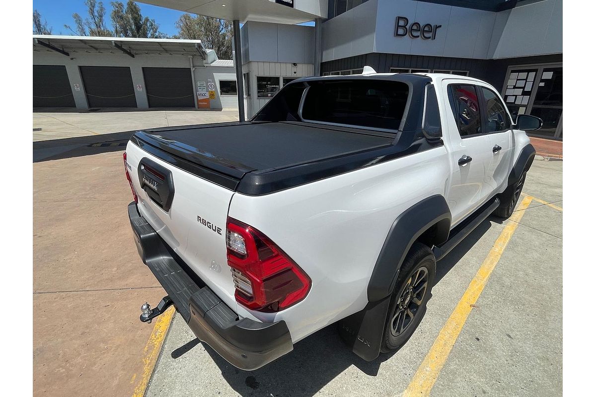 2024 Toyota Hilux Rogue 48V GUN126R 4X4