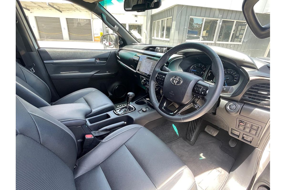2024 Toyota Hilux Rogue 48V GUN126R 4X4