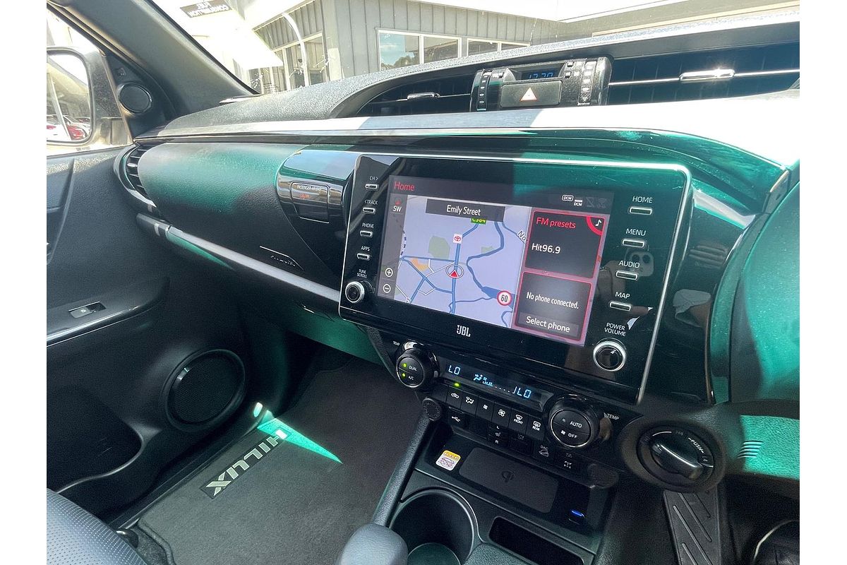 2024 Toyota Hilux Rogue 48V GUN126R 4X4