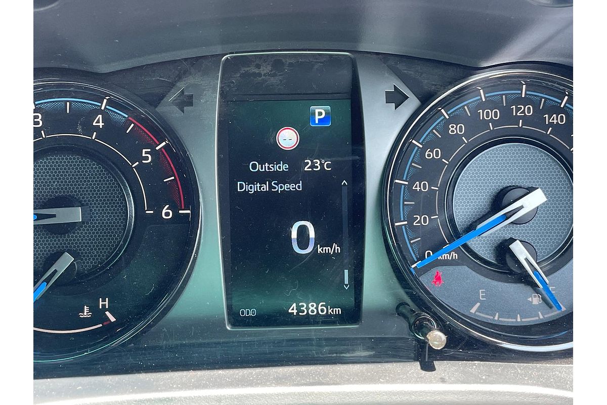 2024 Toyota Hilux Rogue 48V GUN126R 4X4