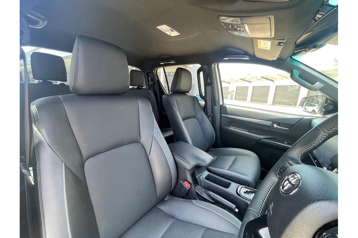 2024 Toyota Hilux Rogue 48V GUN126R 4X4