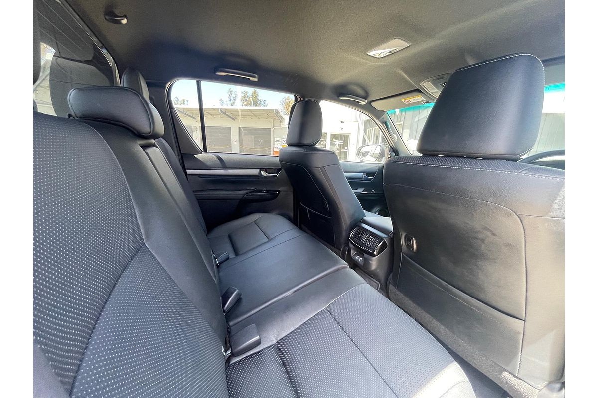 2024 Toyota Hilux Rogue 48V GUN126R 4X4
