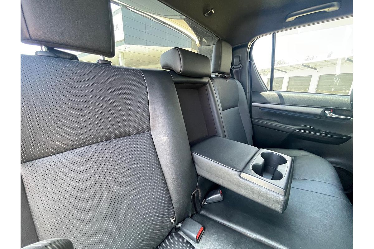 2024 Toyota Hilux Rogue 48V GUN126R 4X4