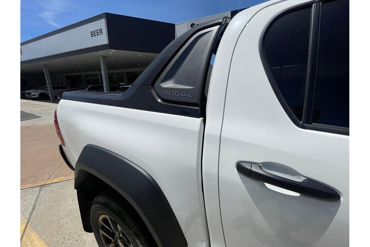 2024 Toyota Hilux Rogue 48V GUN126R 4X4