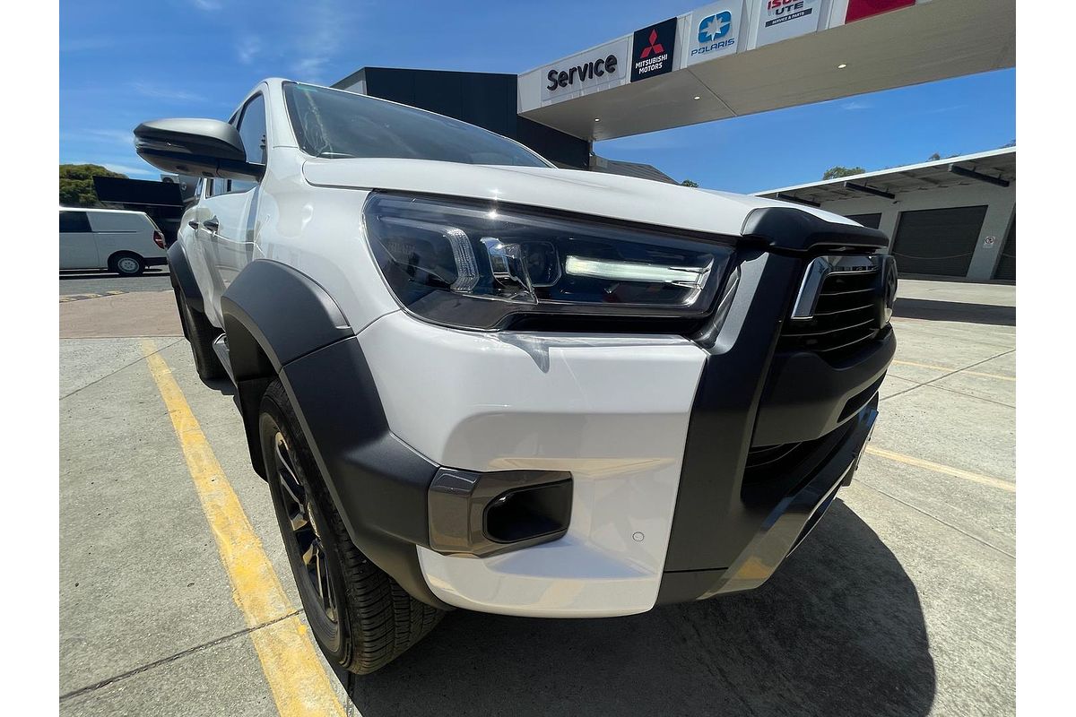 2024 Toyota Hilux Rogue 48V GUN126R 4X4