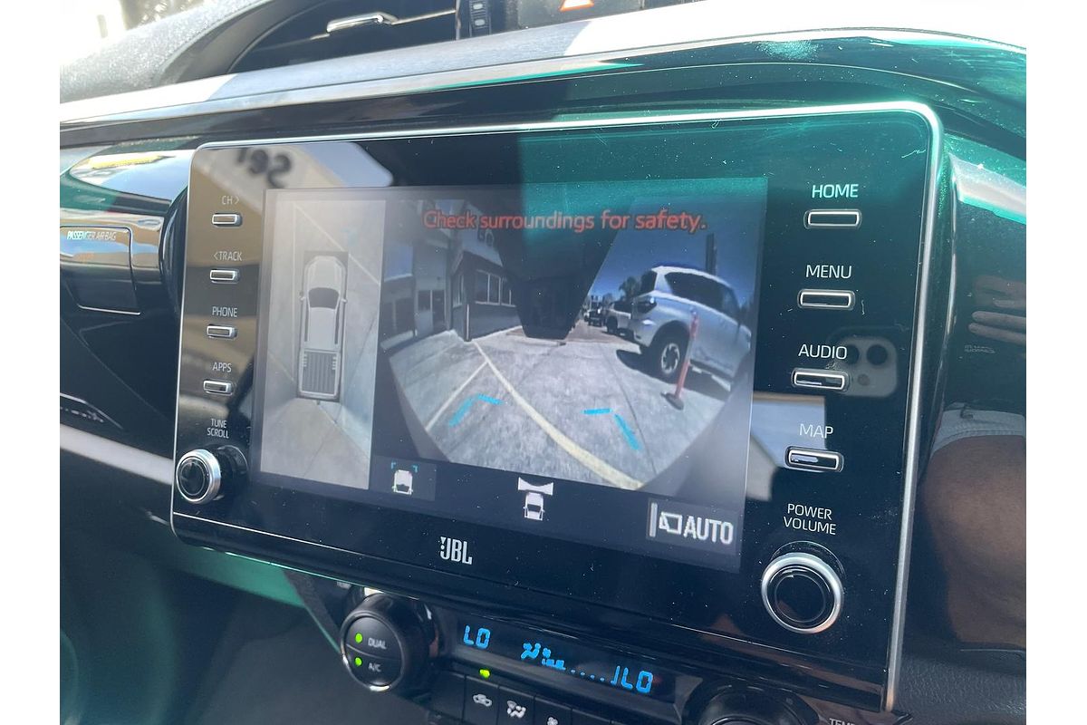 2024 Toyota Hilux Rogue 48V GUN126R 4X4