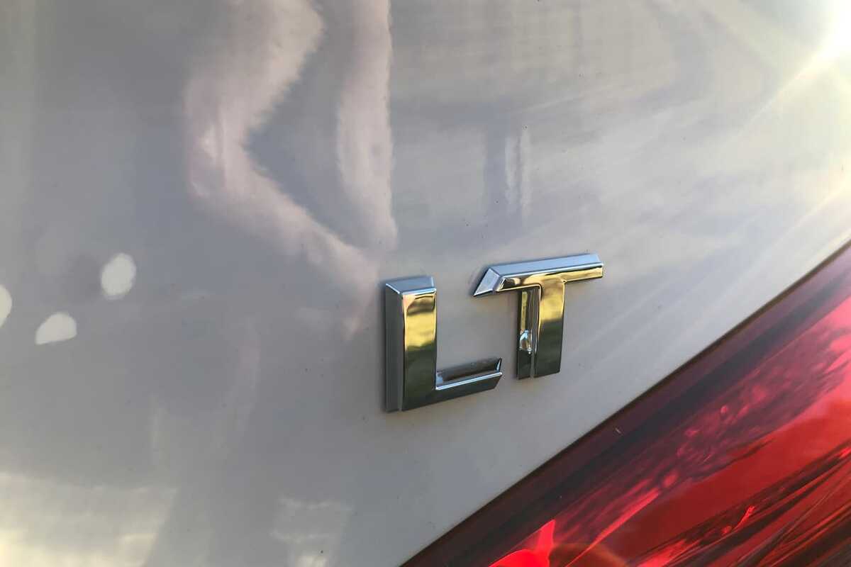 2017 Holden ASTRA LT BL