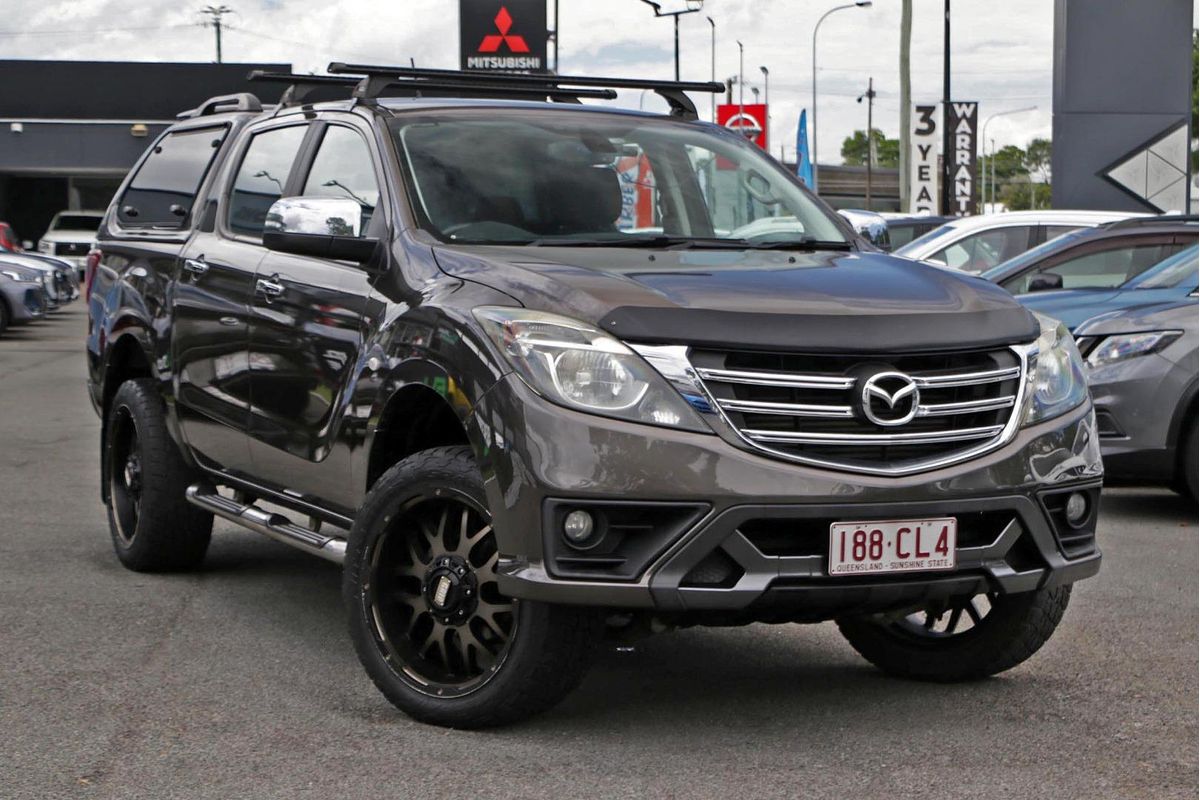 2018 Mazda BT-50 XTR UR 4X4