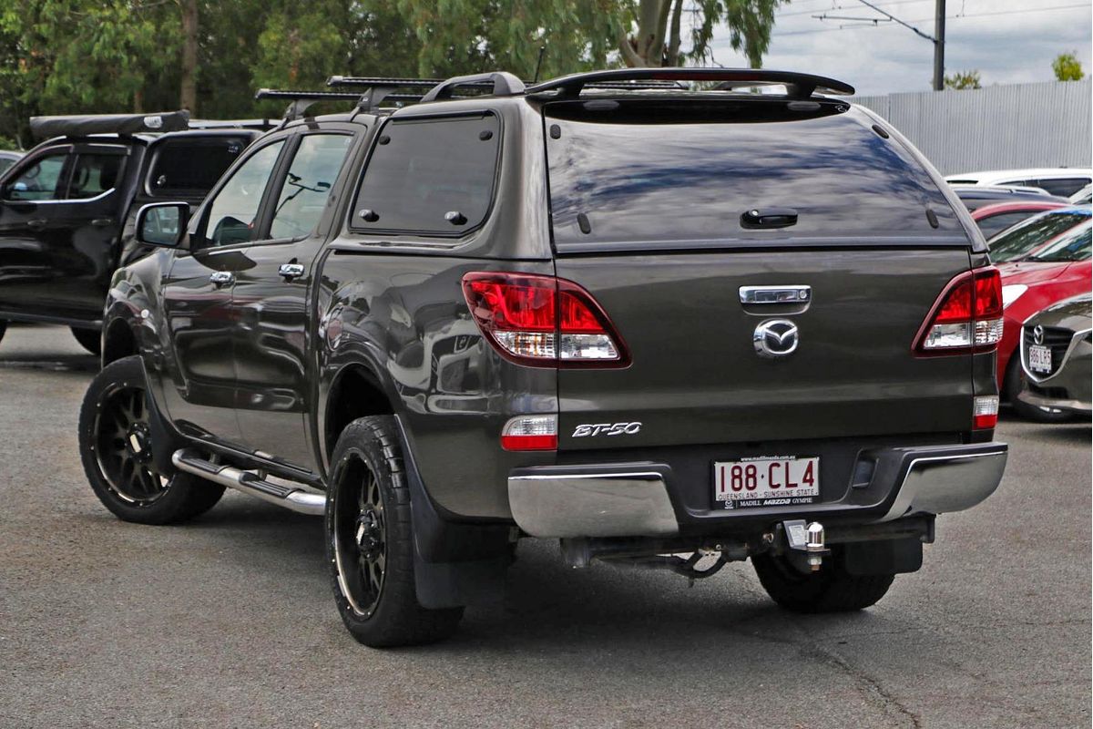2018 Mazda BT-50 XTR UR 4X4