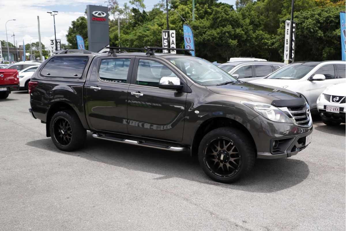 2018 Mazda BT-50 XTR UR 4X4