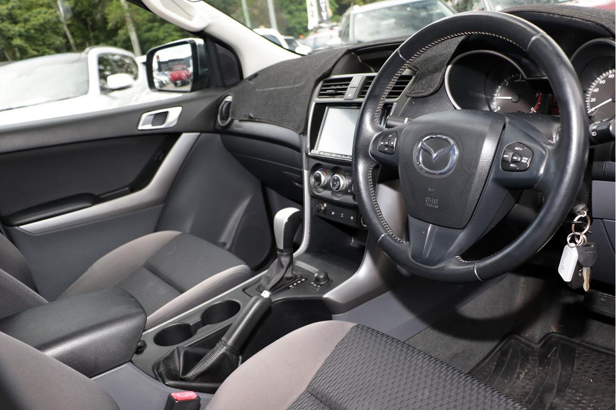 2018 Mazda BT-50 XTR UR 4X4