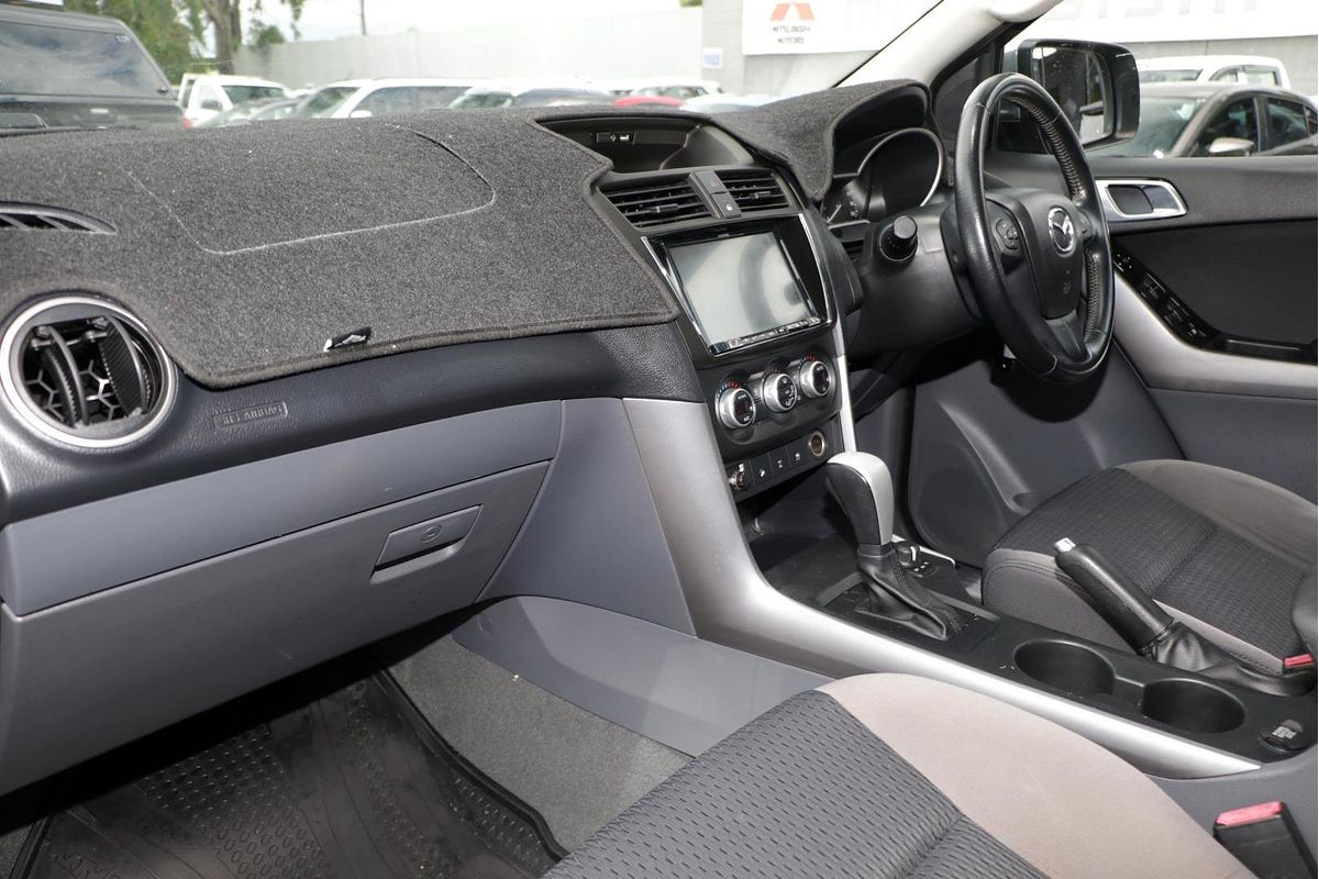 2018 Mazda BT-50 XTR UR 4X4