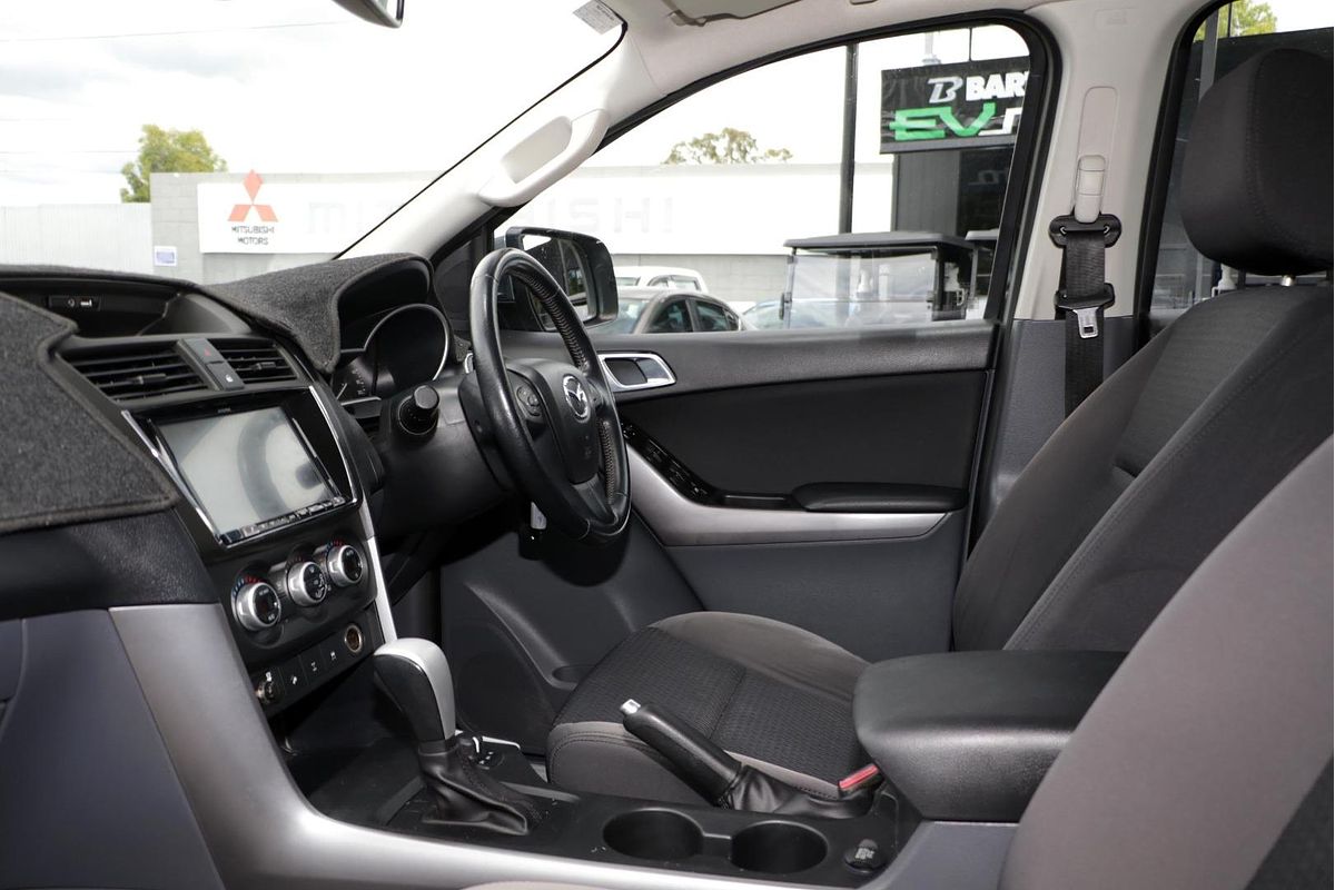 2018 Mazda BT-50 XTR UR 4X4
