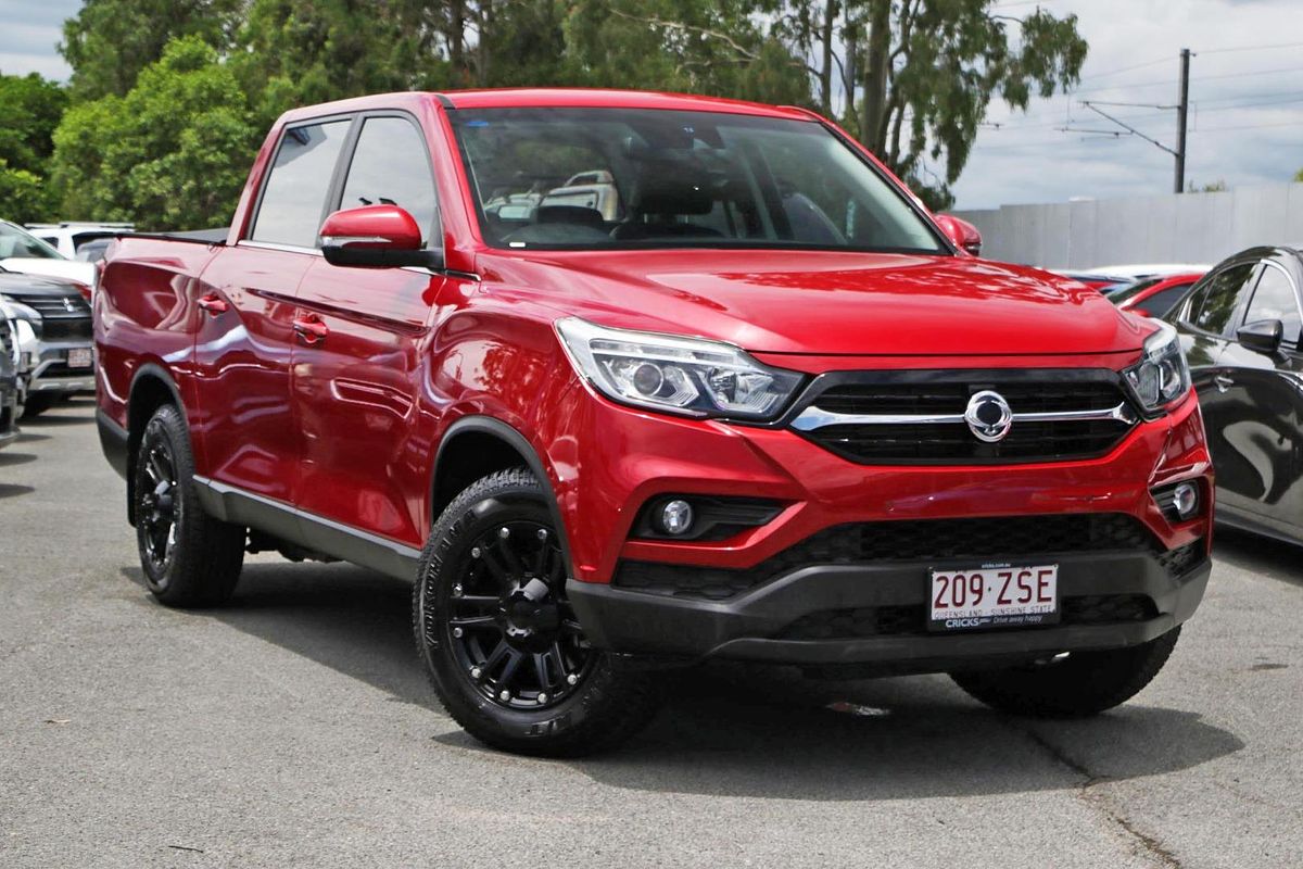 2020 SsangYong Musso Ultimate Q201 4X4 LWB