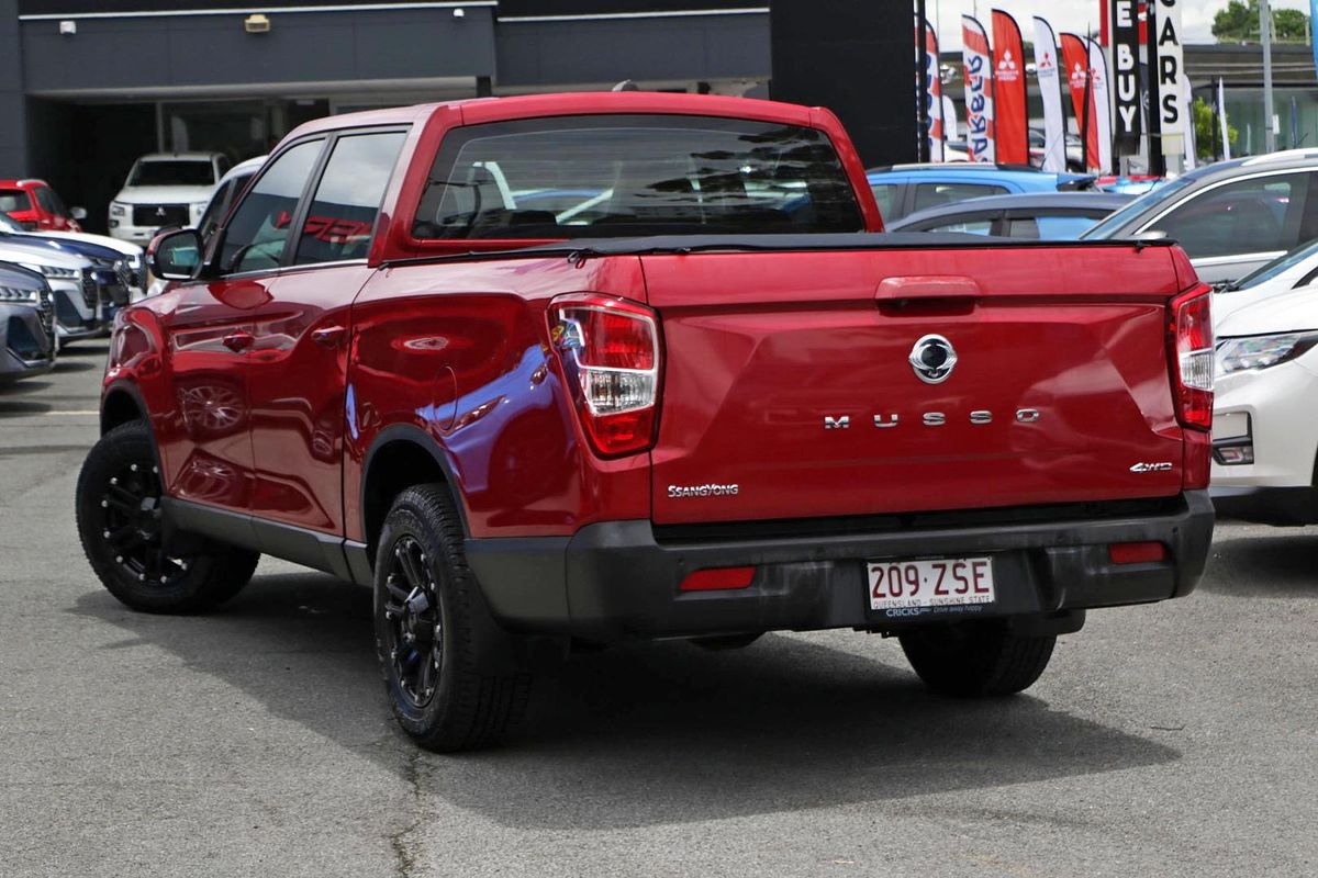 2020 SsangYong Musso Ultimate Q201 4X4 LWB
