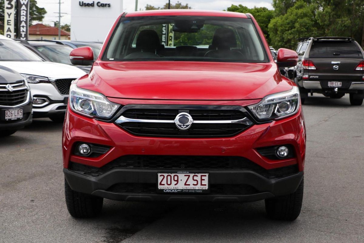 2020 SsangYong Musso Ultimate Q201 4X4 LWB