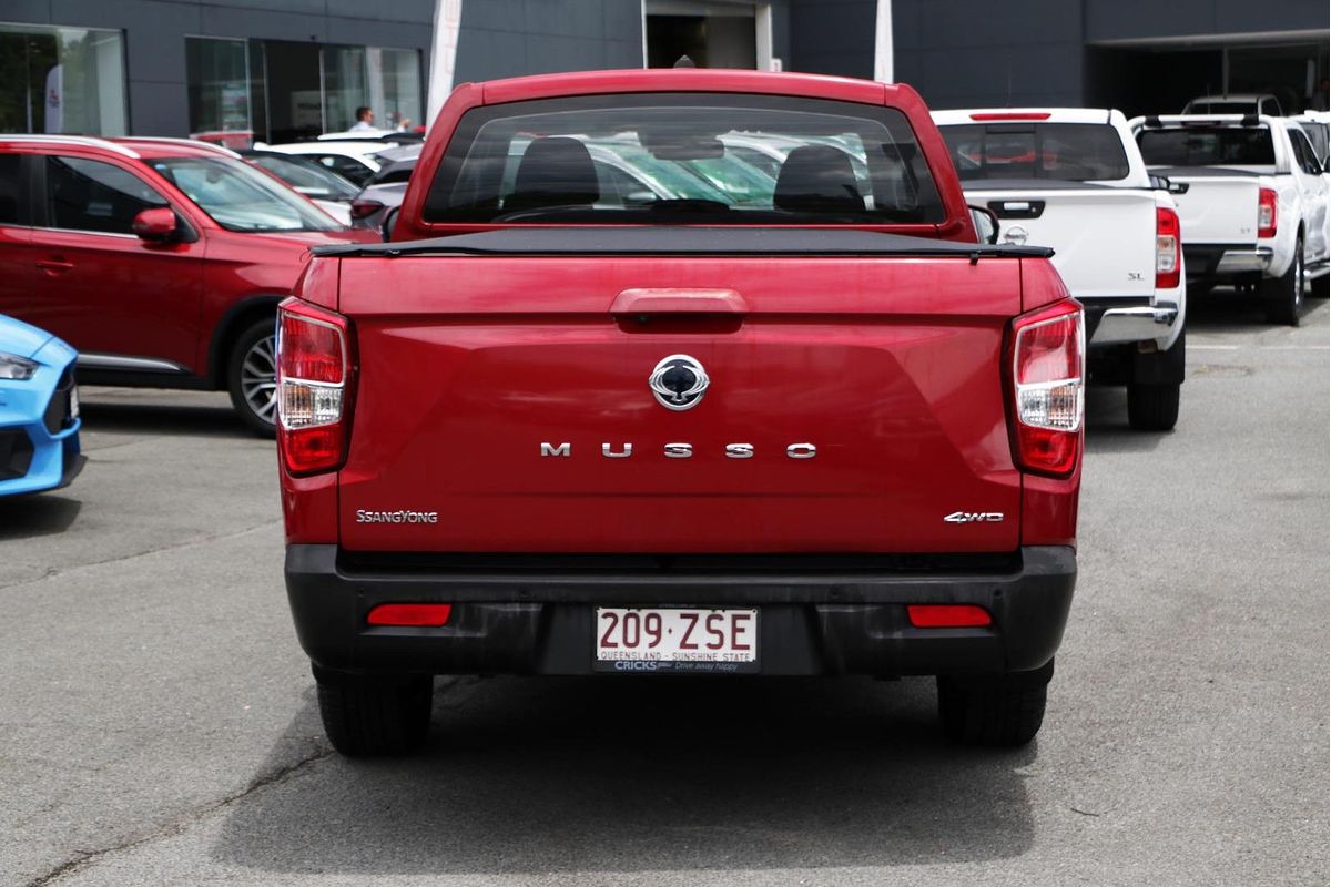 2020 SsangYong Musso Ultimate Q201 4X4 LWB