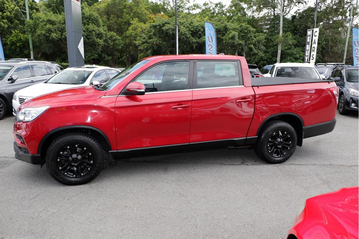 2020 SsangYong Musso Ultimate Q201 4X4 LWB