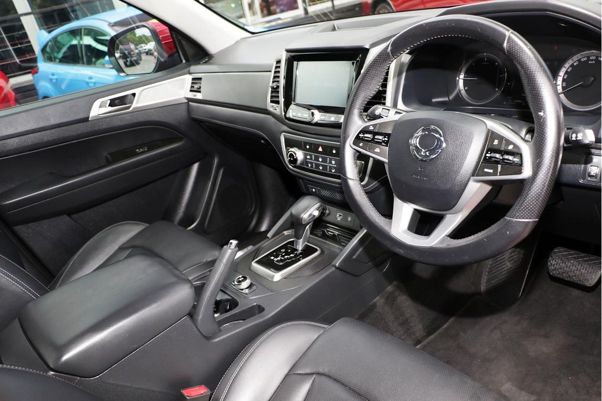 2020 SsangYong Musso Ultimate Q201 4X4 LWB