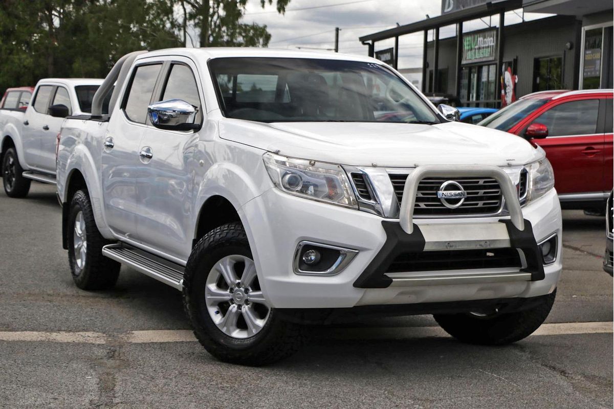 2016 Nissan Navara ST D23 Series 2 4X4