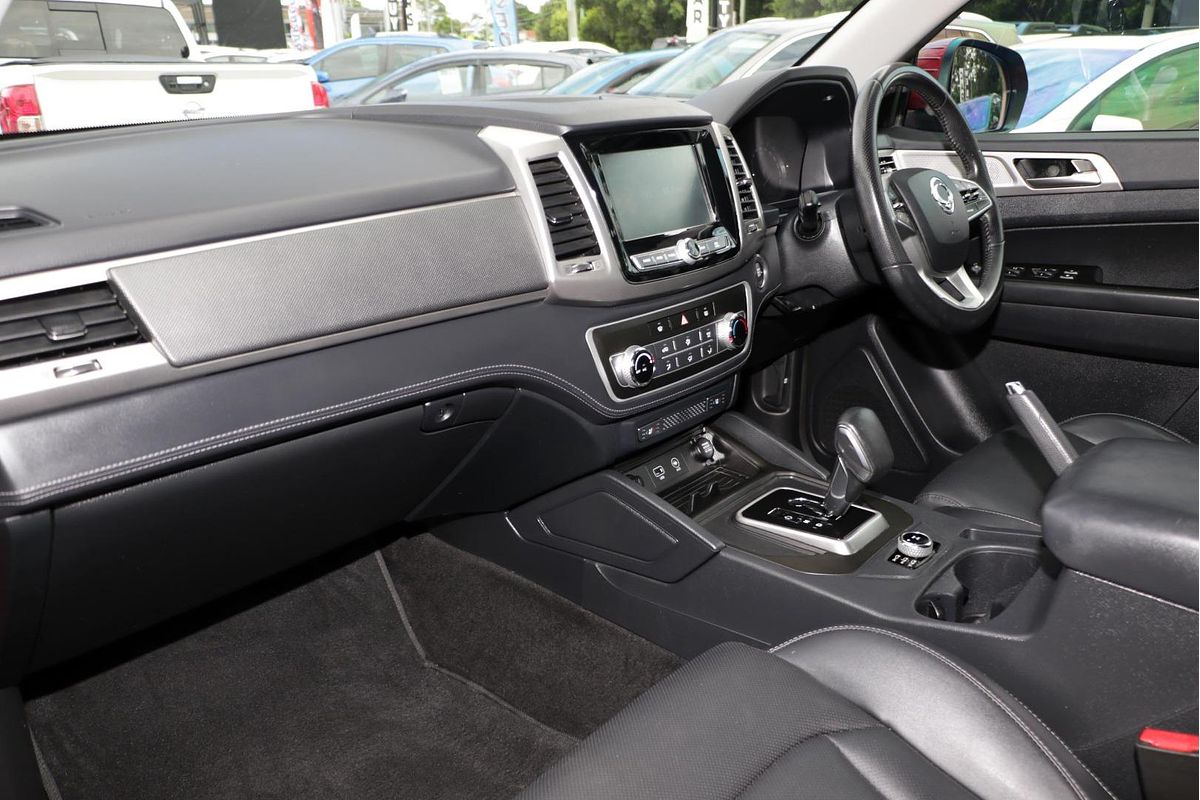2020 SsangYong Musso Ultimate Q201 4X4 LWB