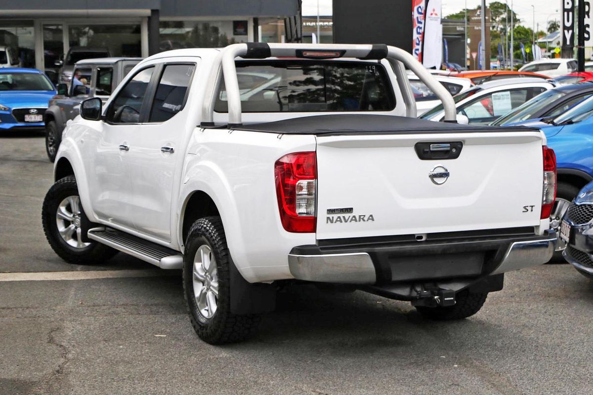 2016 Nissan Navara ST D23 Series 2 4X4