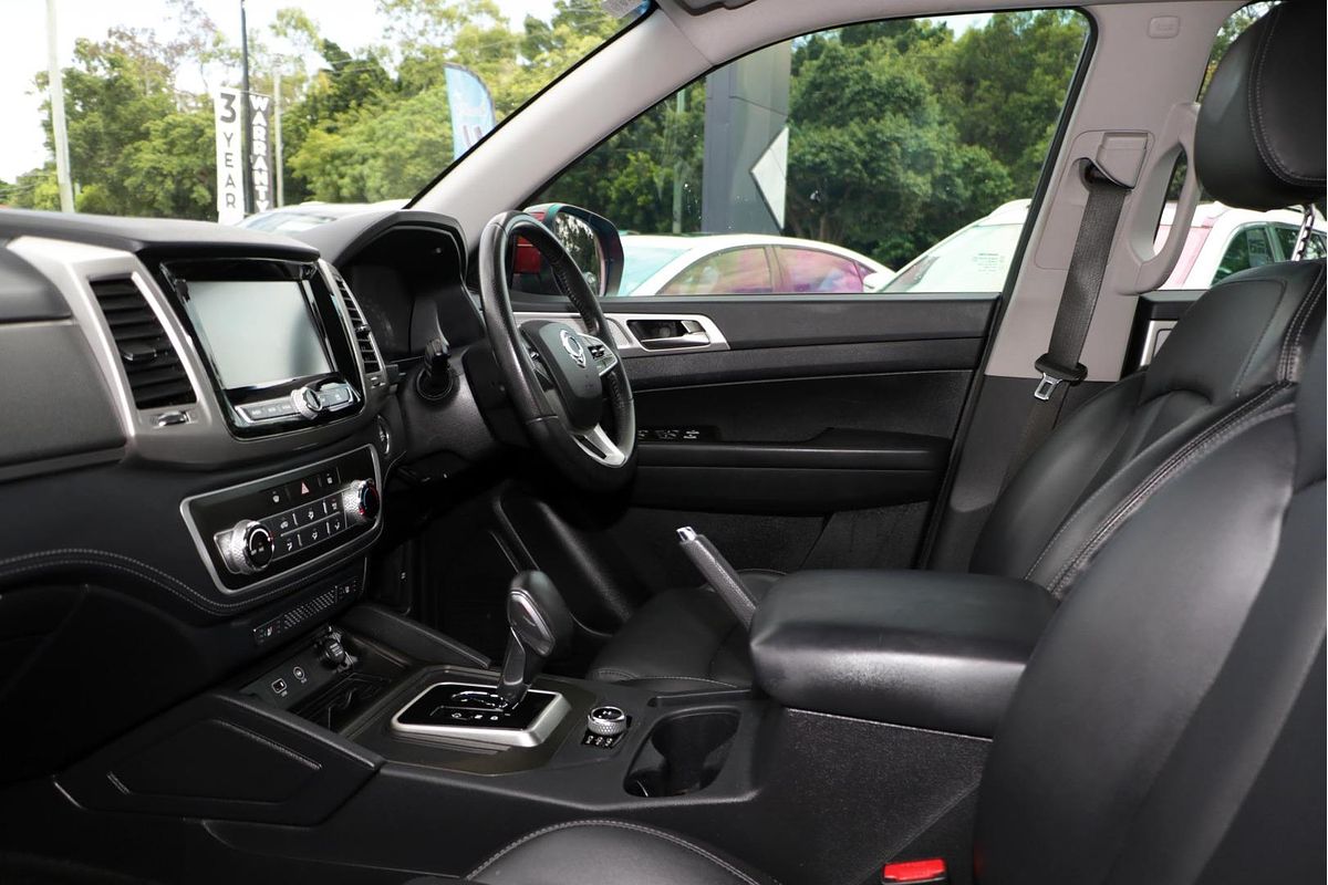 2020 SsangYong Musso Ultimate Q201 4X4 LWB