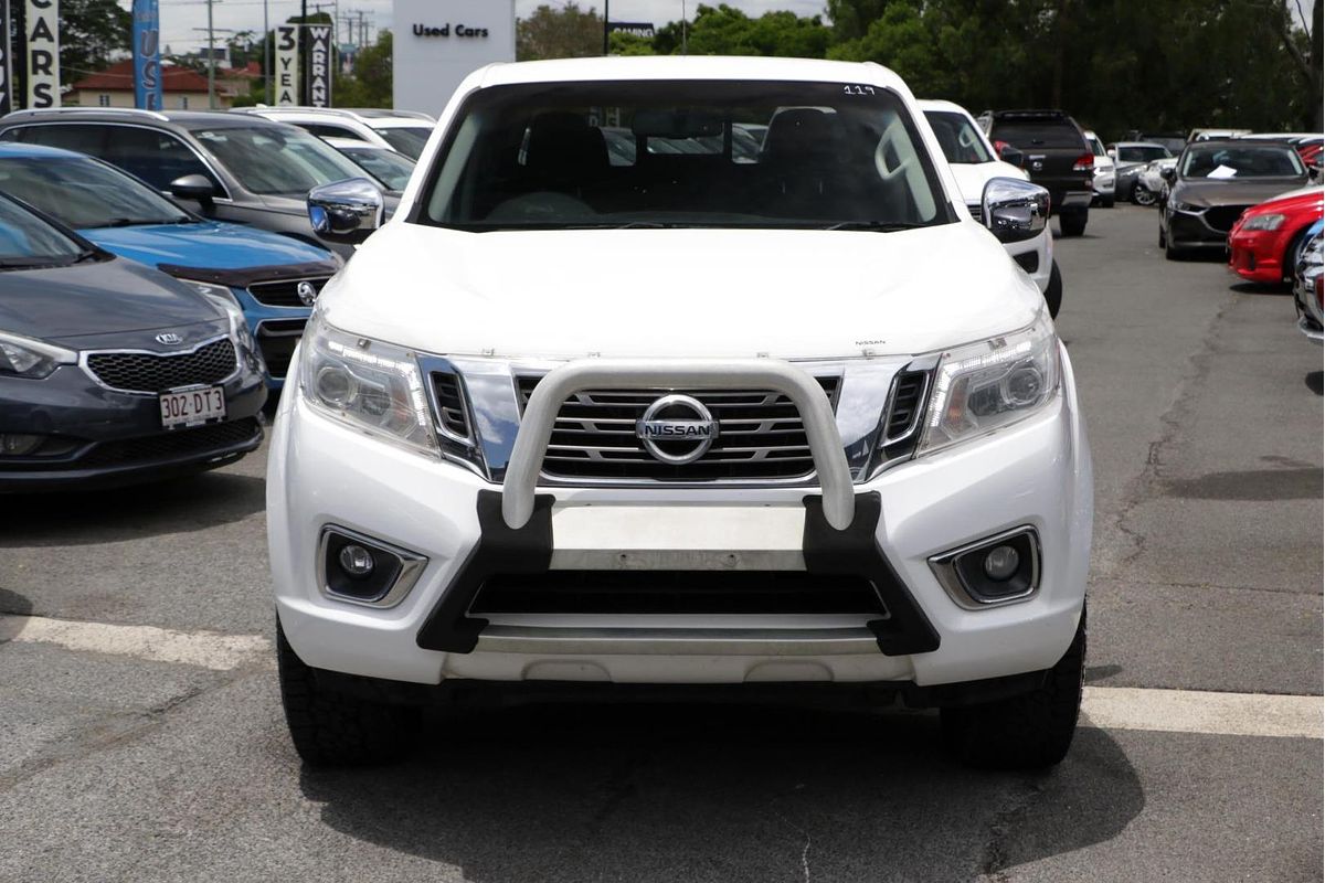 2016 Nissan Navara ST D23 Series 2 4X4