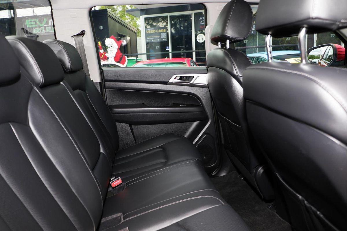 2020 SsangYong Musso Ultimate Q201 4X4 LWB