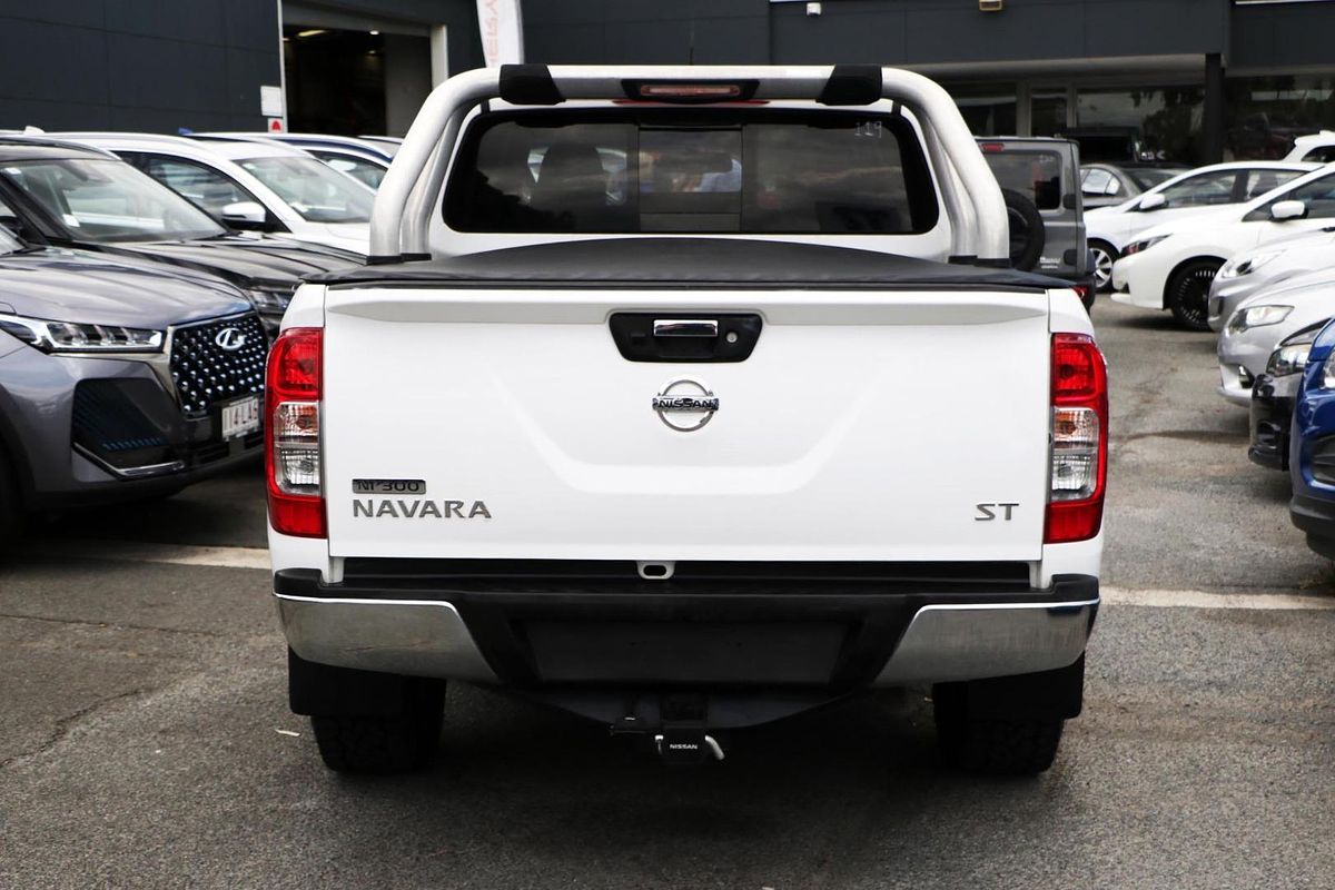 2016 Nissan Navara ST D23 Series 2 4X4