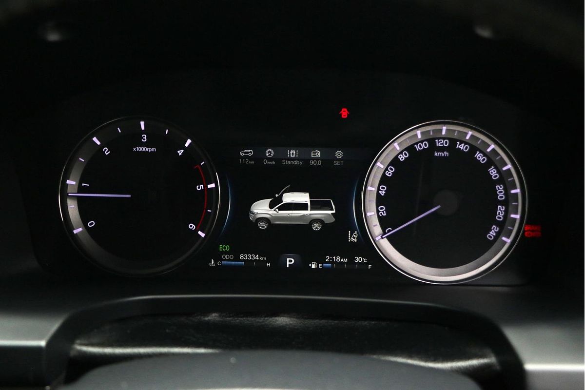 2020 SsangYong Musso Ultimate Q201 4X4 LWB