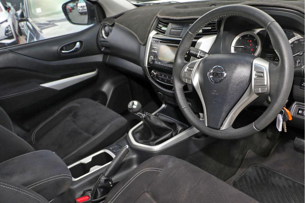 2016 Nissan Navara ST D23 Series 2 4X4