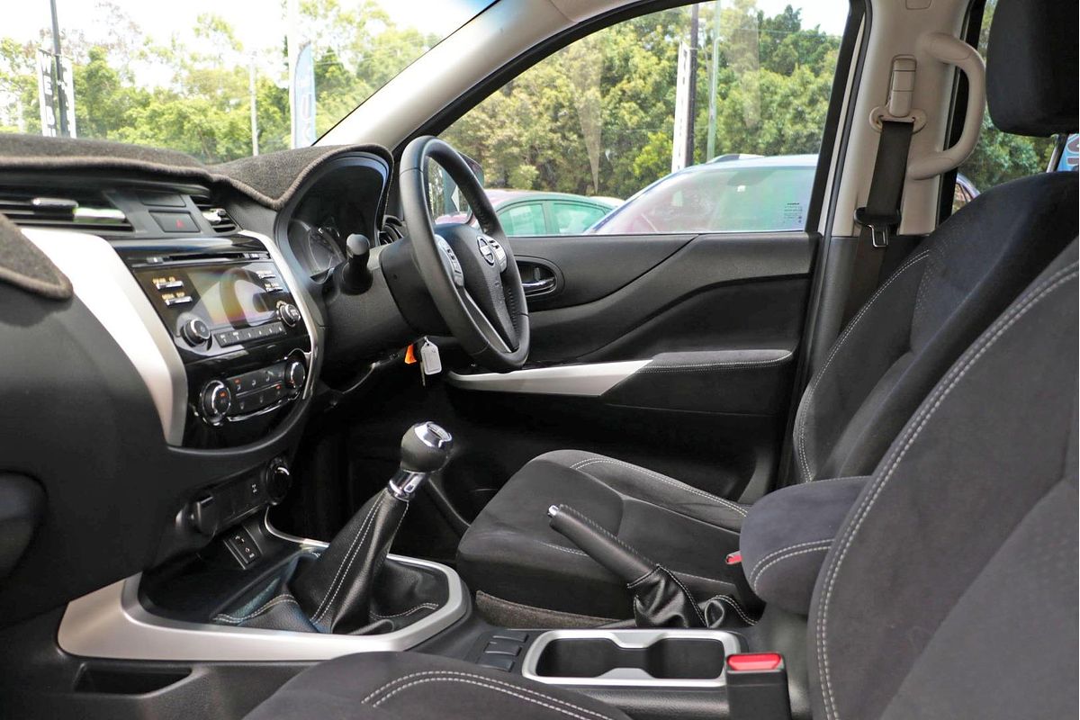 2016 Nissan Navara ST D23 Series 2 4X4