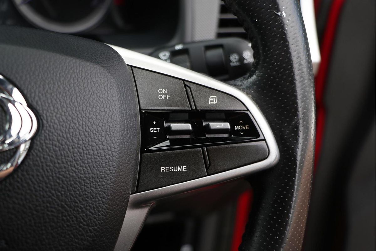 2020 SsangYong Musso Ultimate Q201 4X4 LWB
