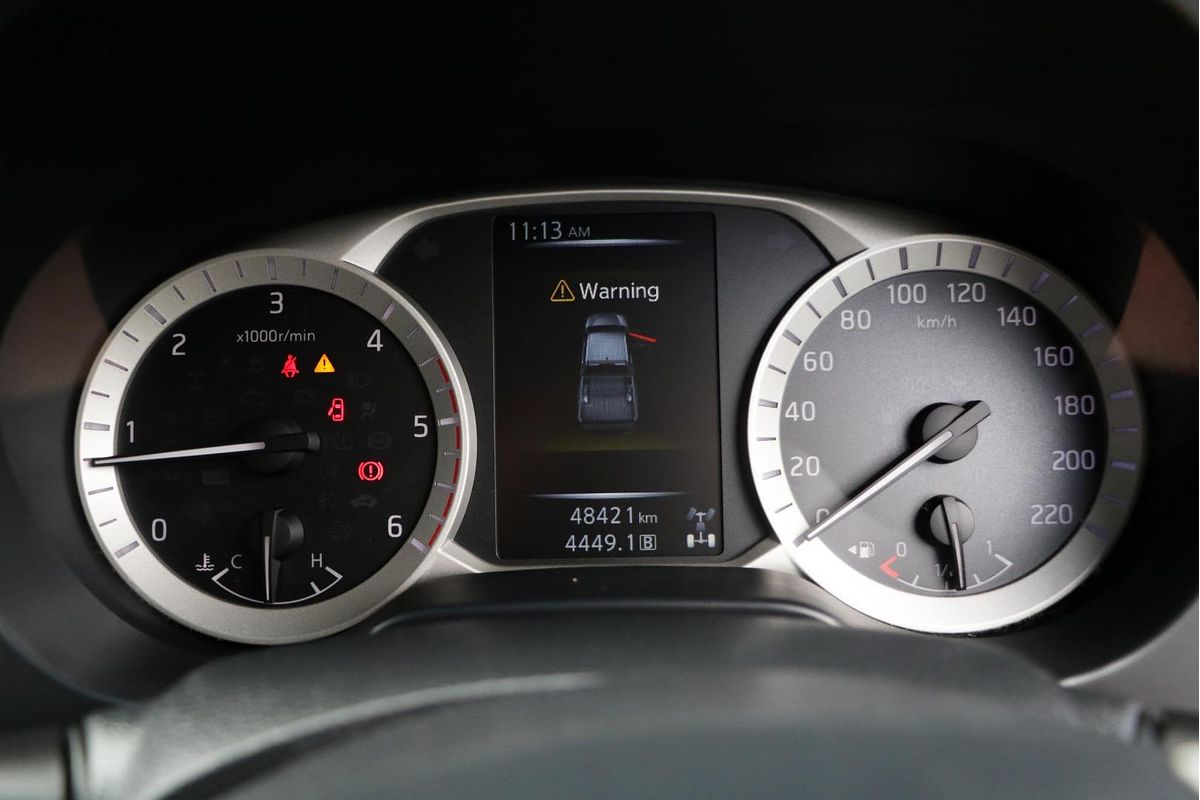 2016 Nissan Navara ST D23 Series 2 4X4