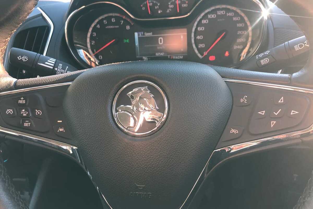 2017 Holden ASTRA LT BL