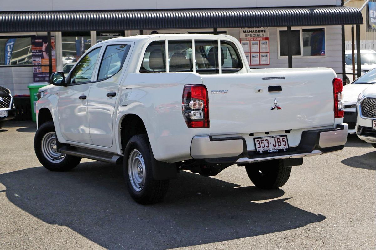 2023 Mitsubishi Triton GLX MR Rear Wheel Drive
