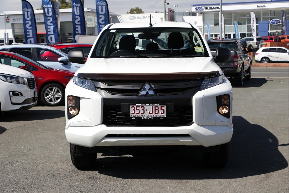2023 Mitsubishi Triton GLX MR Rear Wheel Drive