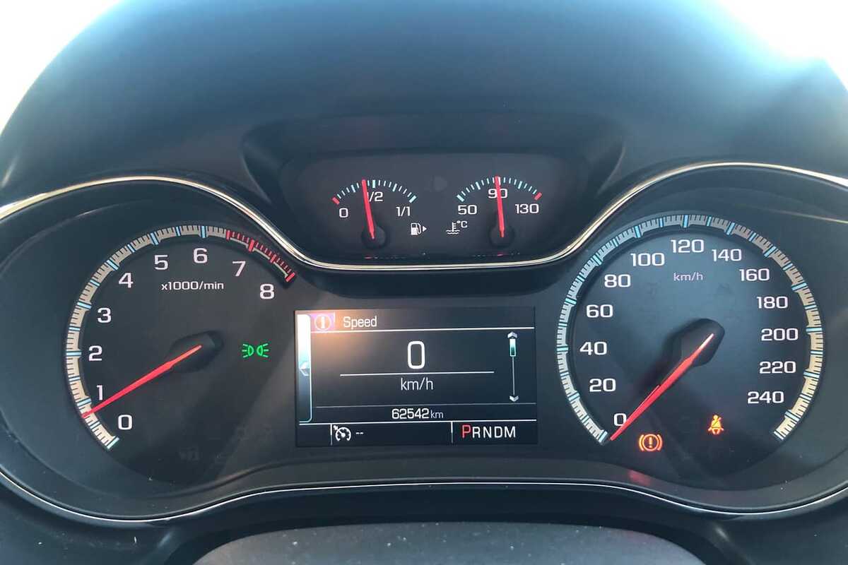 2017 Holden ASTRA LT BL