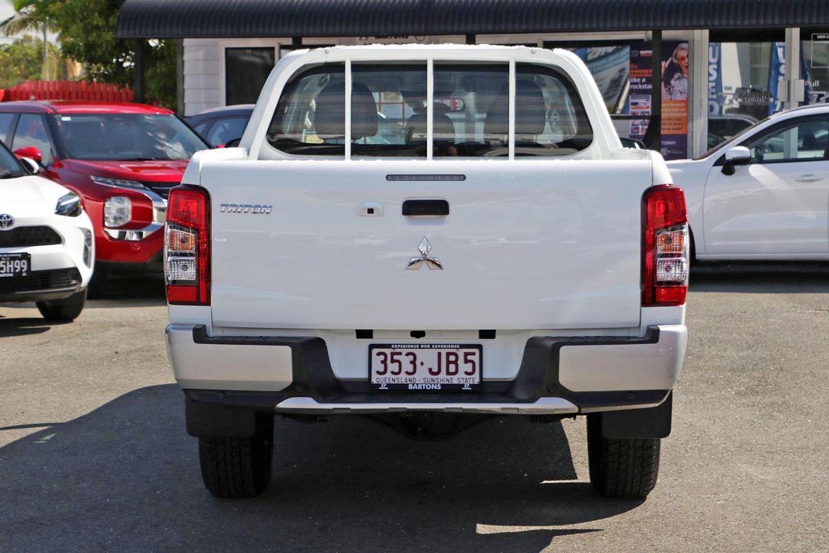 2023 Mitsubishi Triton GLX MR Rear Wheel Drive